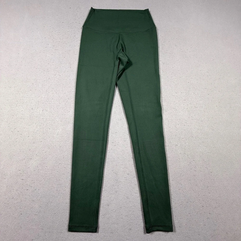Paragon Sculptseam High-Waisted Leggings in Sage Size Small